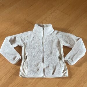 Columbia Women's Cream Sherpa Fleece Jacket